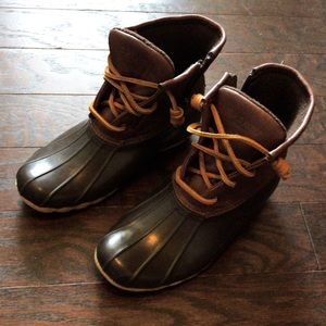 Sperry boots